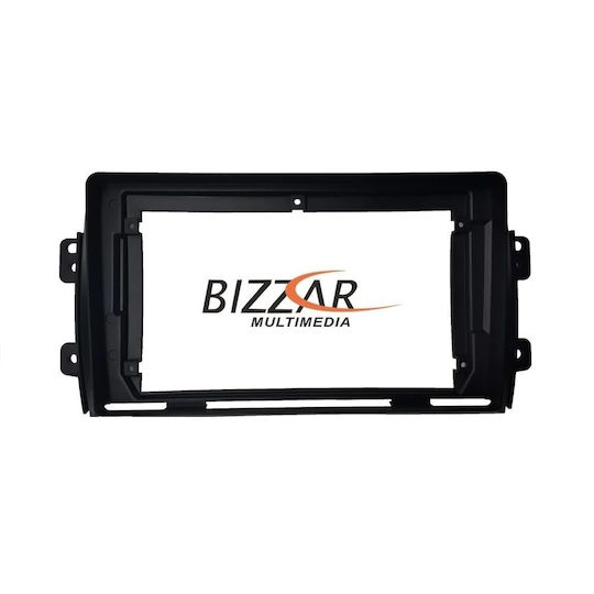 Pioneer Auto-Audiosystem für Fiat Sechzehn Suzuki SX4 2005-2013 (Bluetooth/USB/WiFi/GPS/Apple-Carplay/Android-Auto) mit Touchscreen 9"