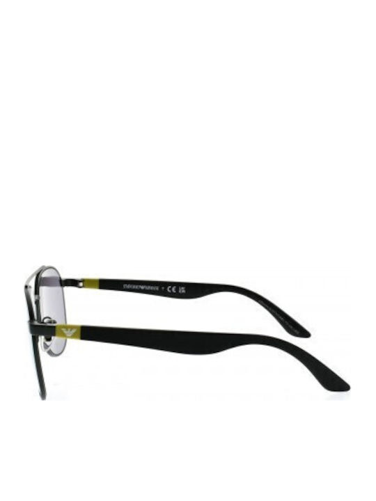 Emporio Armani Aviator Παιδικά Γυαλιά Ηλίου Πράσινα