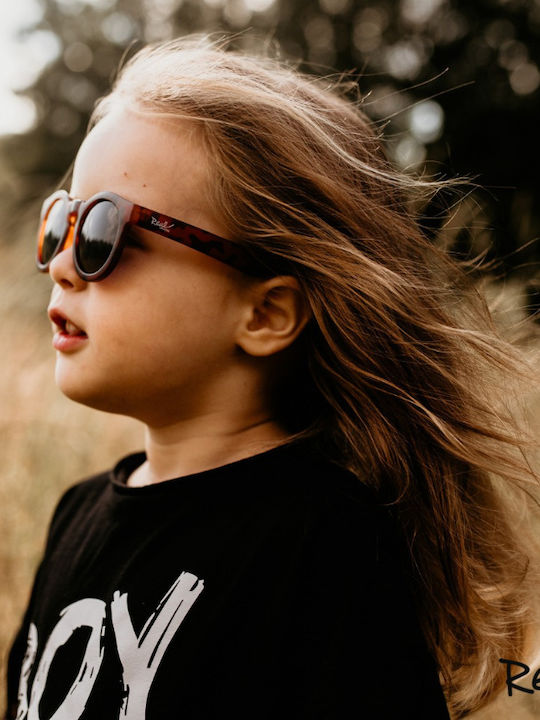 Real Shades Chill Youth Неразрушими Детски Слънчеви Очила Cheetah за 7+ Години