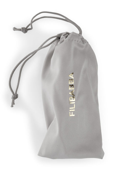 Filibabba Ochelari de soare pentru copii din plastic reciclat 4-7 ani Oasis Fi-03026