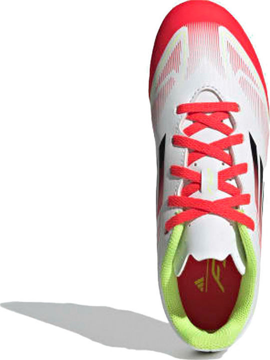 F50 Club Fg Mg J Kids Molded Soccer Shoes White