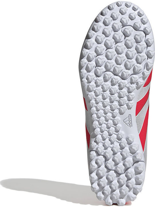 Predator Club Kids Turf Soccer Shoes Lucid Red / Cloud White / Core Black