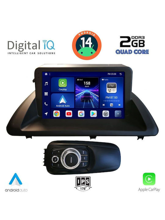 Digital IQ Sistem Audio Auto pentru Lexus Magazin online 2011-2020 (Bluetooth/USB/AUX/WiFi/GPS/Apple-Carplay/Android-Auto) cu Ecran Tactil 9"