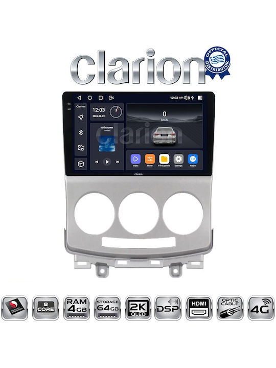 Clarion Car Audio System for Mazda 5 2004>2010 (Bluetooth/USB/WiFi/GPS)