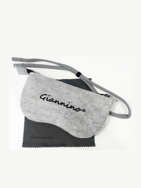 Giannini 11056 Unbreakable Kids Sunglasses with Polarized Lenses in Khaki