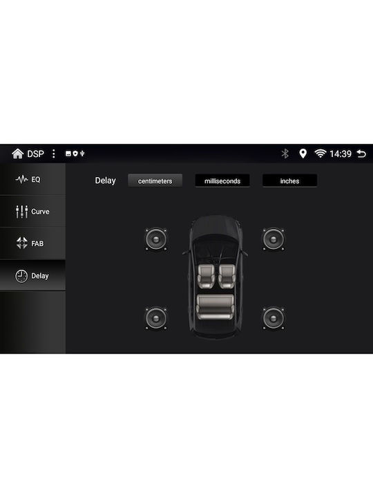 Digital IQ Автомобилна Аудио Система за Mercedes-Benz Клас CLK 2000-2004 (Блутут/USB/AUX/WiFi/GPS/Apple-Carplay/Android-Auto) с Тъчскрийн 9"