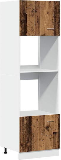 Кухненска Колона Кафе 60x57x207бр