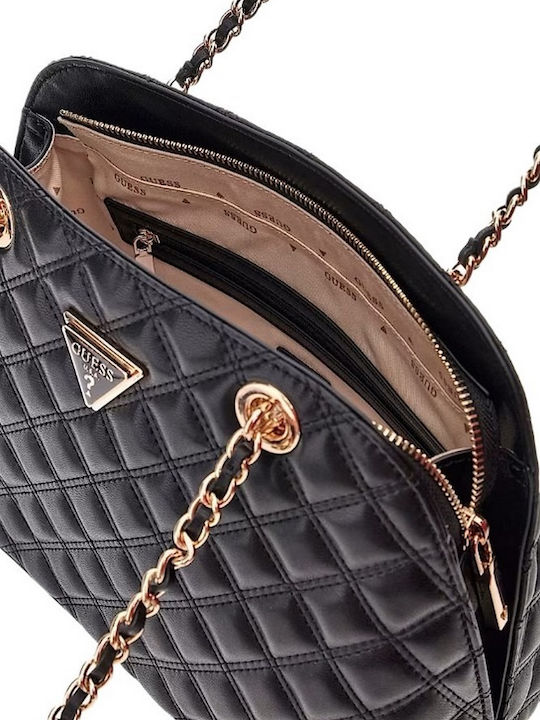 Damentasche Schultertasche Schwarz