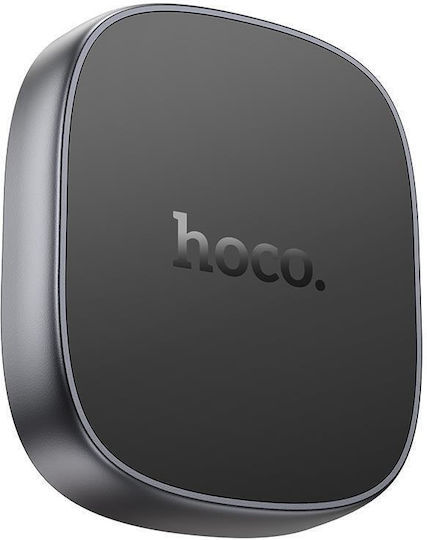 Hoco Поставка за Мобилен Телефон за Кола с магнит Сив