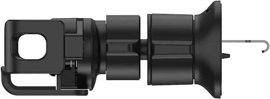 Baseus Car Mobile Mount with Adjustable Hooks Black