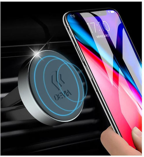 Devia Suport Auto pentru Telefon cu magnet Gri DVCM-329548