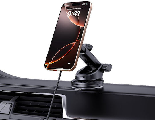Tech-Protect Auto Handyhalterung mit Magnet MagSafe Schwarz