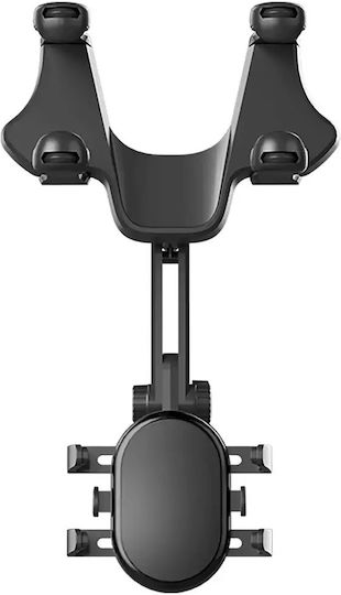 Hurtel Suport Auto pentru Telefon 4.7" - 7" cu cârlige reglabile Neagră