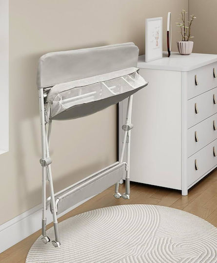 Babybadewanne mit Wickeltisch Gray