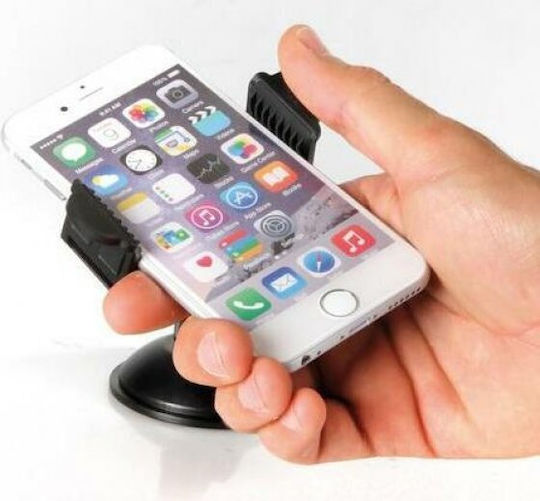 Lampa Snap Fin Car Mobile Mount with Adjustable Hooks Silver 72530