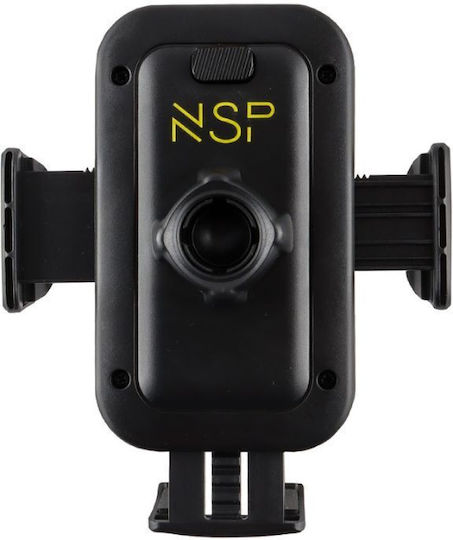 NSP Car Mobile Mount with Adjustable Hooks Black