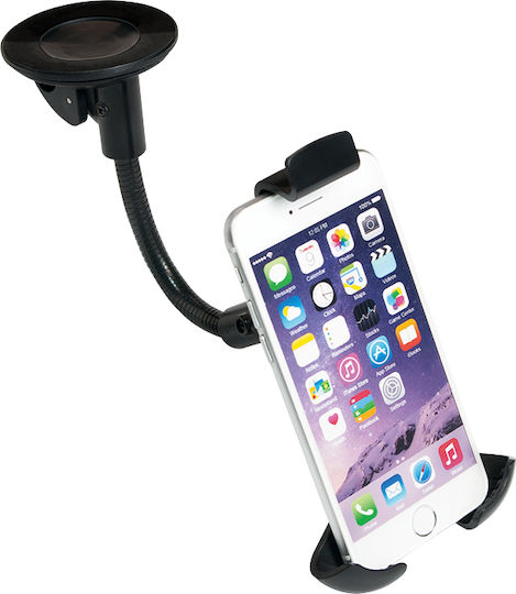 LogiLink Car Mobile Mount with Adjustable Hooks Black