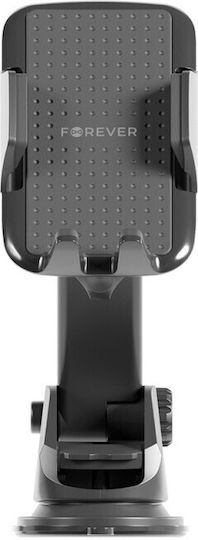 Forever Βάση Κινητού Αυτοκινήτου Universal Car Holder με Ρυθμιζόμενα Άγκιστρα