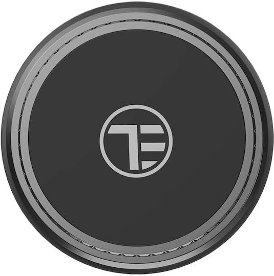 Tellur Βάση Κινητού Αυτοκινήτου με Μαγνήτη Γκρι