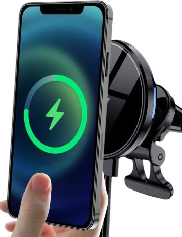 Egoboo Suport Auto pentru Telefon cu Magnet Negru