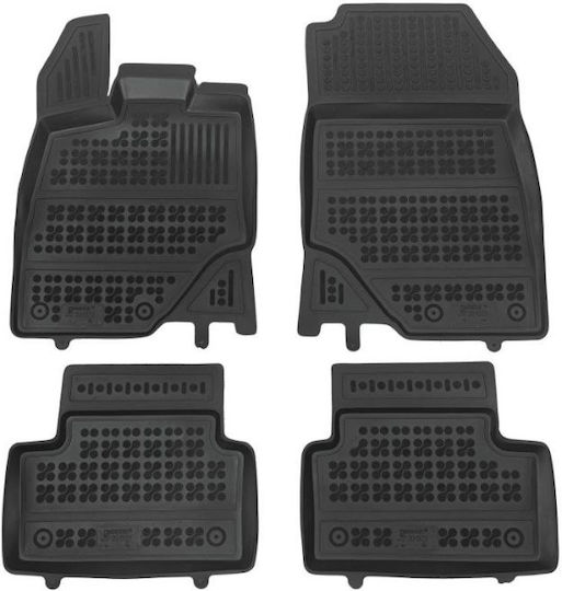 Λαστιχένια Πατάκια Rezaw Plast Peugeot 3008 2024+ Τύπου Σκαφάκι 4τμχ