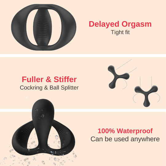 Cockring Nappex Jari Premium Cockrings 10 Languages