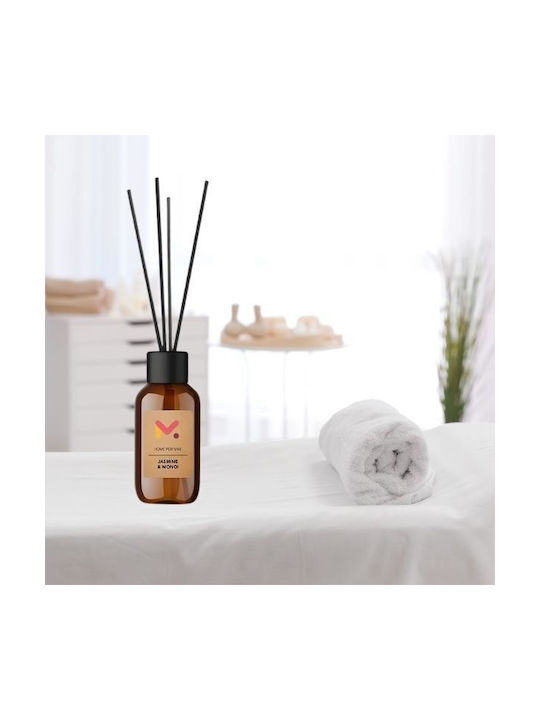 Raumduftstäbchen 125 ml Jasmin-Monoi-Duft