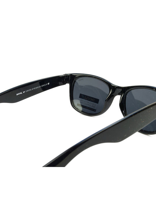 Invu Unbreakable Square Kids Sunglasses with Polarized Blue Lenses for 4-7 Years