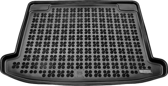 Rezaw Plast Trunk Mat Tray Type for Renault Clio 2013+ Black