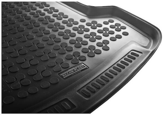 Rezaw Plast Trunk Mat Tray Type for Renault Clio 2013+ Black