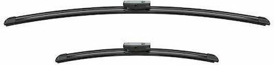 Bosch Aerotwin Multi-Clip Front Set Car Wiper Blades 650mm/400mm Universal