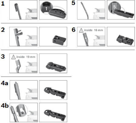 Bosch AeroEco AE450 Driver Car Wiper 450mm for BMW X1