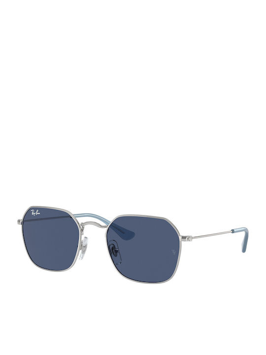 Ray Ban Ochelari De Soare Pentru Copii Geometrici Argintii