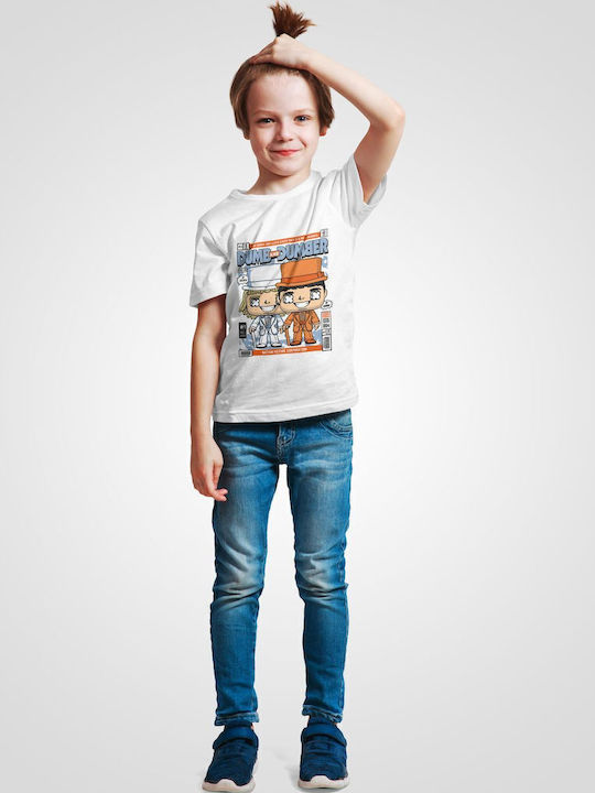 Παιδικό T-shirt White Dumb Dumber