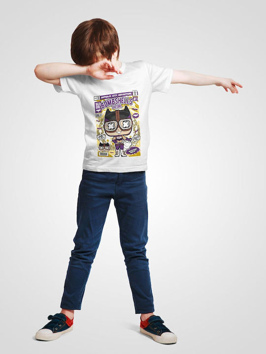 Παιδικό T-shirt White Bombshells