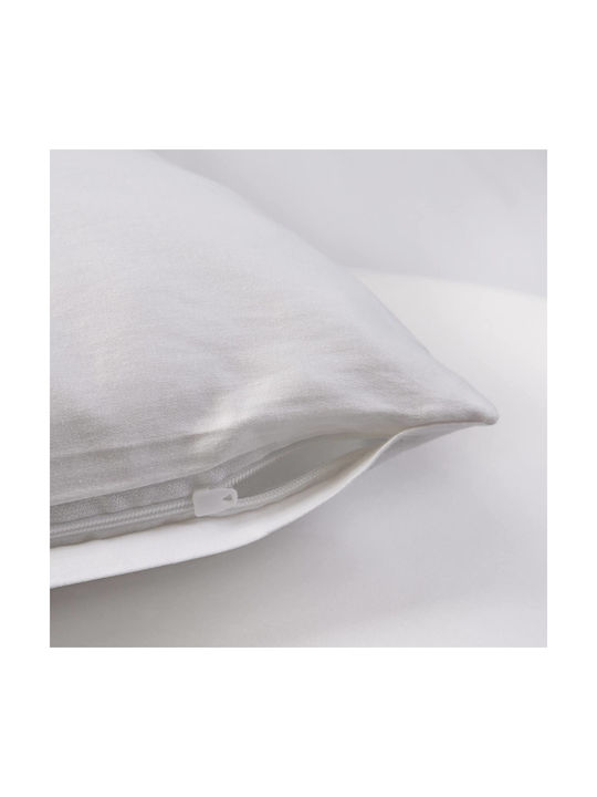 Darymex Μαξιλαροθήκη White 70x80εκ.