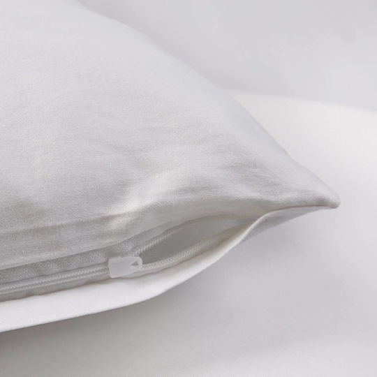 Darymex Μαξιλαροθήκη White 70x80εκ.