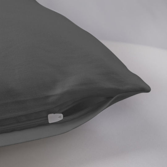 Darymex Калъфка за Възглавница Dark Gray 70x80см.