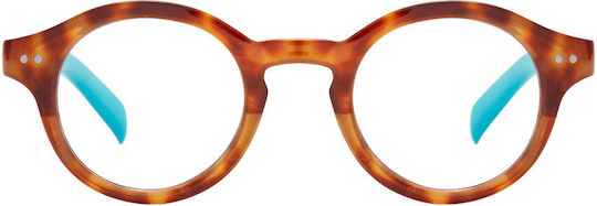 Caserta Blue Light Blocking Glasses in Brown Color