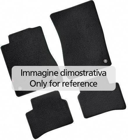 Lampa Set of Front and Rear Mats 4pcs for Ford S-Max Black