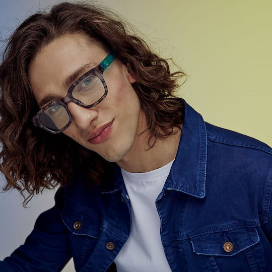 Mondo Screen Protection Glasses in Mehrfarbig Color
