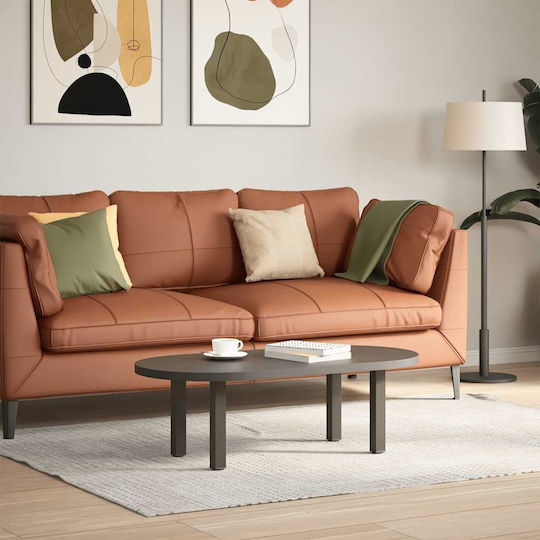 vidaXL Metallic Furniture Leg 4 Pieces Suitable for Table / Coffee Table 42cm Brown