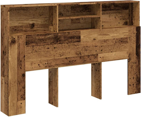 vidaXL Bed Headboard made of Wood Coffee