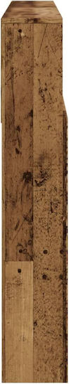 vidaXL Bed Headboard made of Wood Coffee