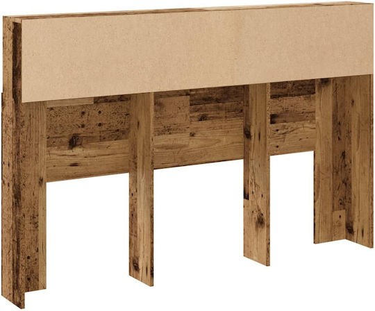 vidaXL Bed Headboard made of Wood Coffee