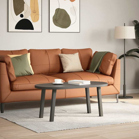 Kaffeetischbeine 4 Stk. Anthrazit 42 cm Stahl Anthrazit