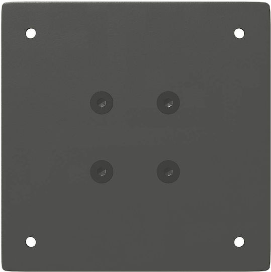 Couchtischbeine 4 Stk. Anthrazit 42 cm Stahl Anthrazit