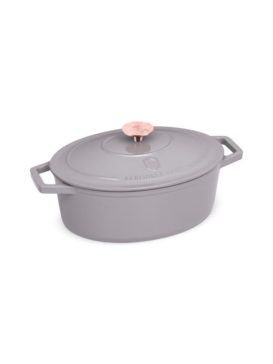 Oval Roaster Berlinger Haus Bh6541 Taupe