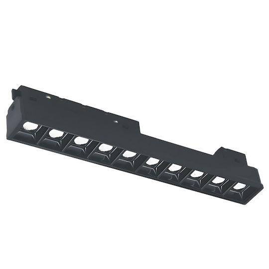 Elvhx LED Γραμμικό Φωτιστικό Οροφής 18W 32.8εκ.