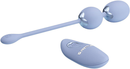 Pretty Love Willie Dream Chaser 6 Blue Wireless Remote Control 12 Vibration Functions Memory Fun
